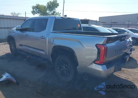 2023 Toyota Tundra Platinum from USA, damaged, VIN 5TFNA5AB6PX023493